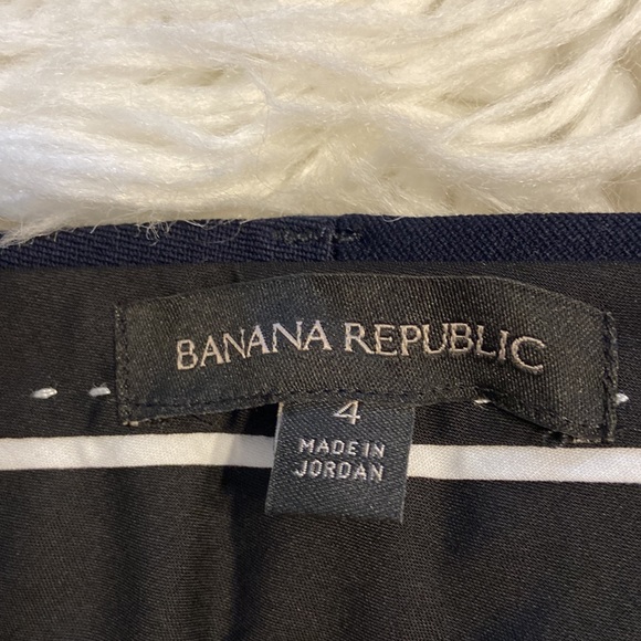 Banana Republic Sloan skinny Fit thru hip and thigh ankle length pants brand new - Picture 5 of 12
